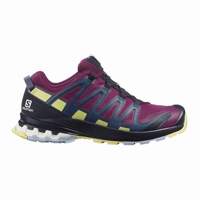 Női Salomon XA PRO 3D v8 GORE-TEX Túracipő SA0579631 Lila